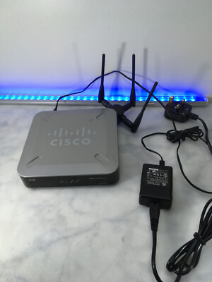 Cisco Small Business WAP4410N Wireless-N Access Point (PoE Powered) + Netzteil #229