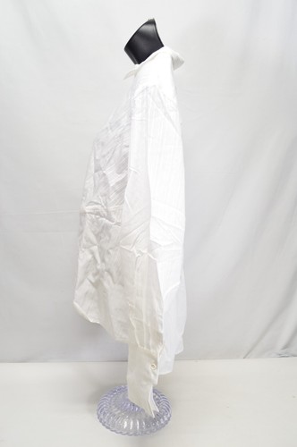 NWT Joes's The Haley Button Up White Blouse Shirt Size Medium - Picture 2 of 5