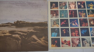 LOOK LOT OF TWO DIF. Moody Blues Seventh Sojourn Vinyl LPs G-G+