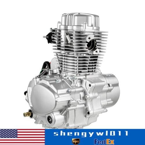200cc 250cc Vertical Motorcycle Engine 4-stroke &5-Speed Manual Transmission ATV