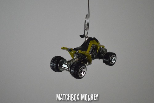 Custom Race Quad ATV Christmas Ornament 1/64 Polaris Suziki Kawasaki Yamaha Apex - Picture 4 of 5