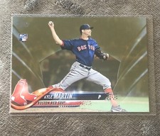 2018 Topps Update Gold #US117 Kyle Martin RC /2018