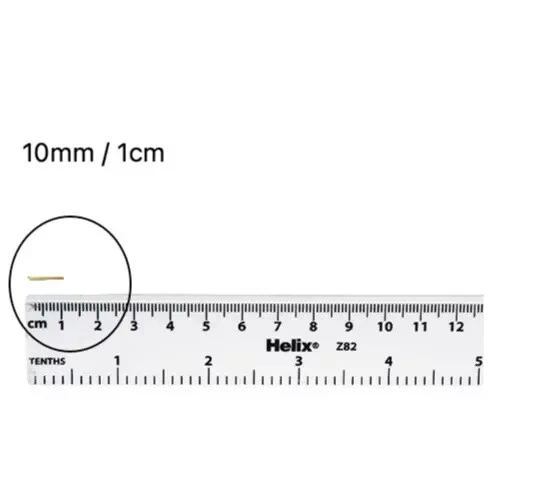 Easy 9ct Solder Wire 10mm - 500mm Hallmarkable Solder 0.50mm Gauge Yellow Gold - Image 2 of 4