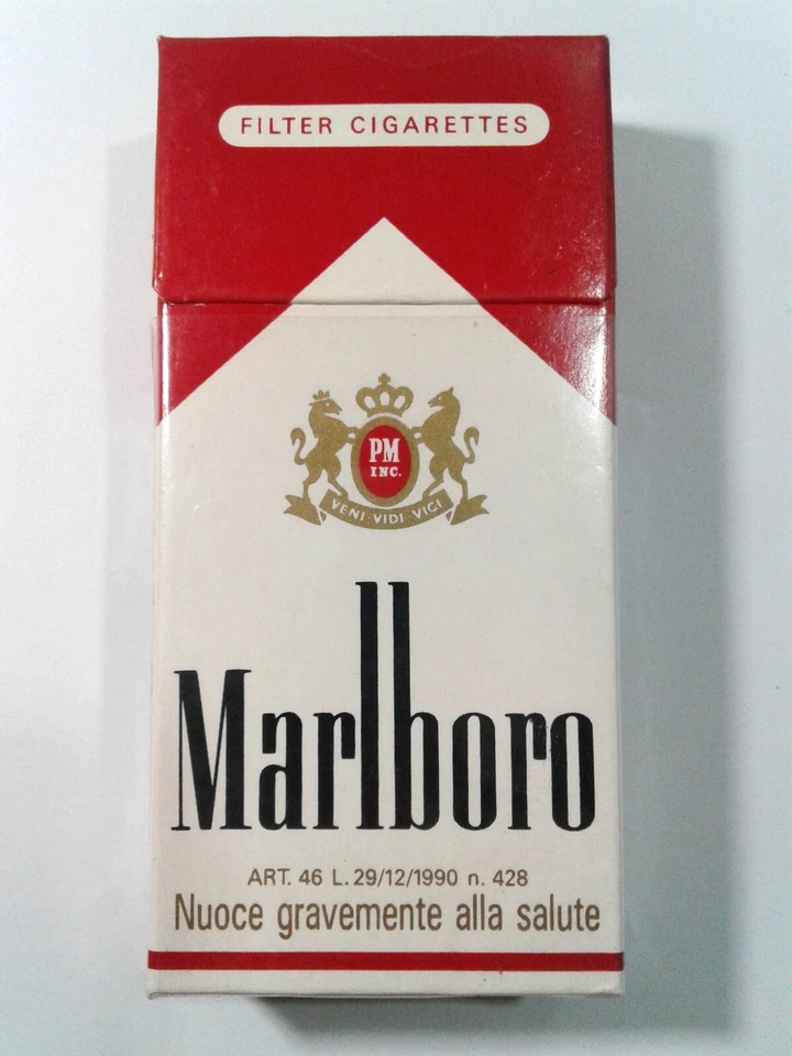 5 Pacchetti (VUOTI) Sigarette da 10 NO BARCODE Marlboro Red Lights Merit Ms Mild - Immagine 2 di 4