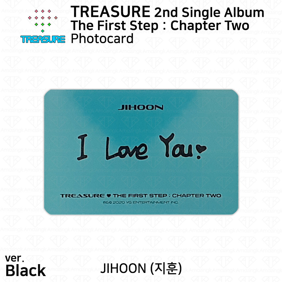 Treasure 2nd Single Album The First Step Chapter 2 Official