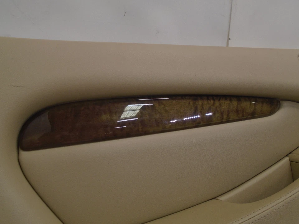 LK805247 02-08 JAGUAR TIPO X PANEL PUERTA INTERIOR LADO IZQUIERDO CONDUCTOR BEIGE OEM Foto 2 de 4