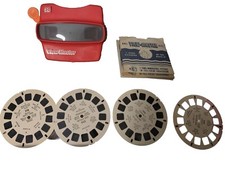 View Master Vintage 3D Viewer 12 Reels Nature, Cartoons, Destinations  More