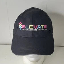 Kindergarten Crate Teacher Subscription Box Embroidered Baseball Cap Hat Elevate