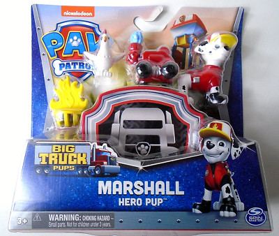 Nickelodeon Paw Patrol  Marshall Hero Pup - Big Truck Pups