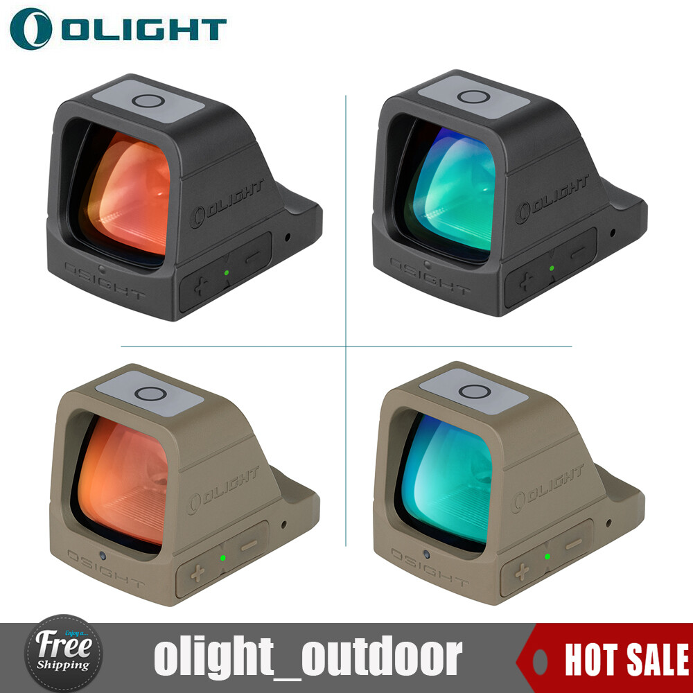 Olight Osight 3 MOA Durable Dot Option Tactical Parallax