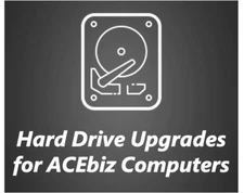 Hard Drive Upgrades for Computers Workstations Sold by ACEbiz