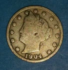 1904 Liberty Nickel  ID #6-26