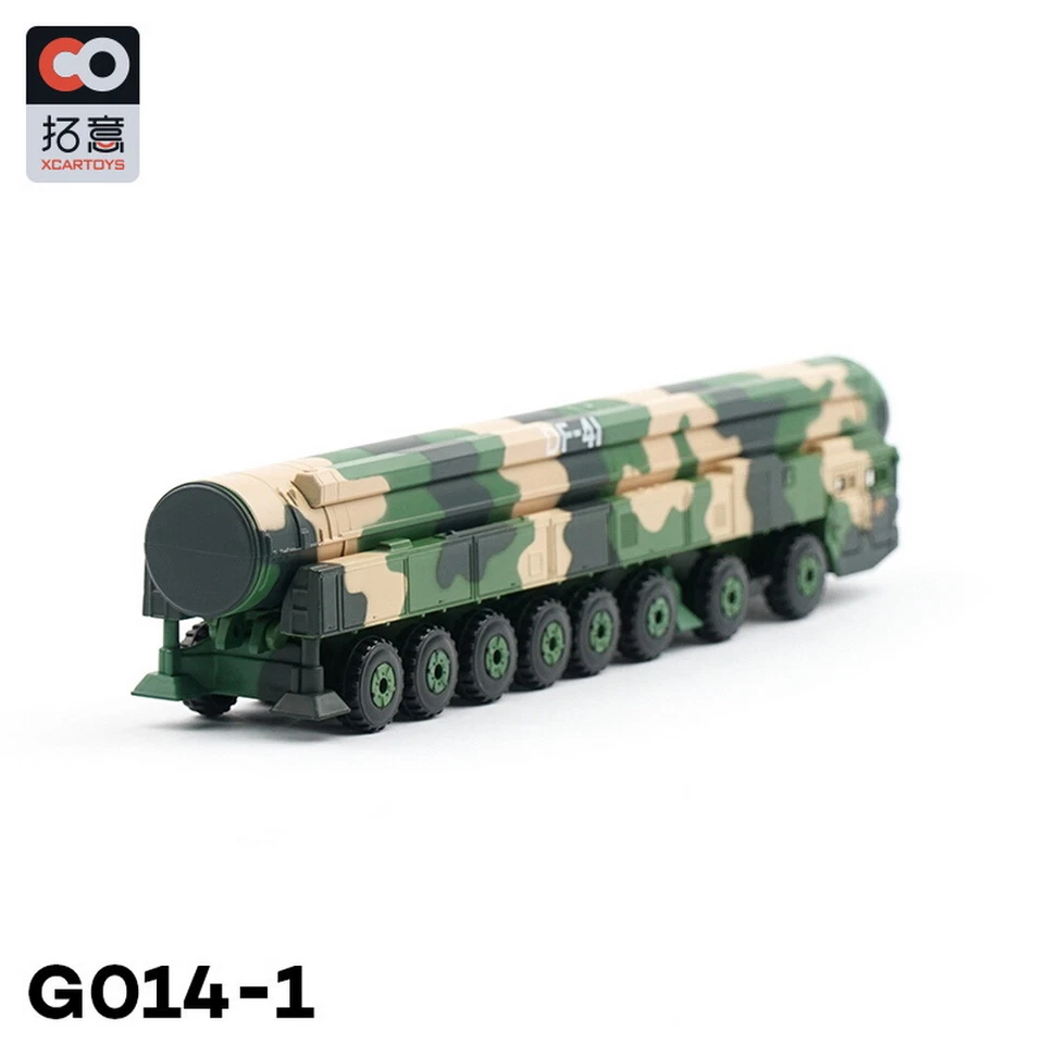 XCARTOYS 1/100 Scale Dongfeng 41 missile launcher Diecast Car Model Collection - Image 4 of 4