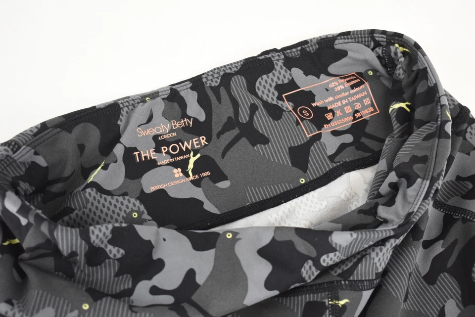 Leggings deportivos Sweaty Betty The Power para mujer S Capri con cremallera bolsillo elástico Foto 4 de 4