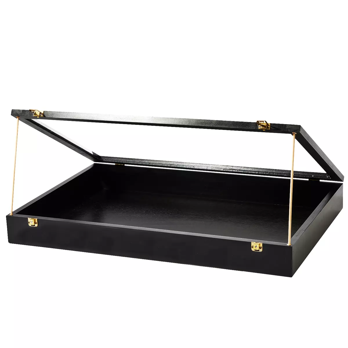 Trade show display case / table top card display case / Jewelry Show Case  Black | eBay