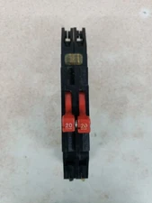 ZINSCO SYLVANIA CHALLENGER  RC-38 AL TANDEM  BREAKER 20 AMP 2-POLE THIN RC38-20