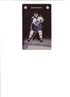 1981-82 Toronto Maple Leafs Nhl Hockey Team Issued Postcard - Rene Robert