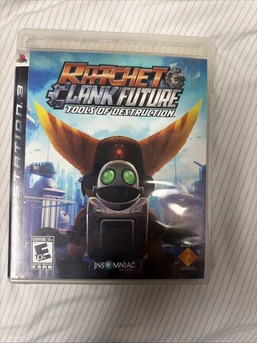 Ratchet & Clank Future: Tools of Destruction (Sony PlayStation 3, 2007) - CIB