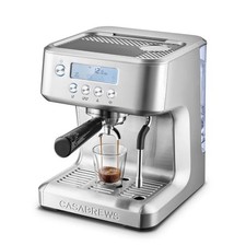 CASABREWS 20 Bar Espresso Coffee Machine Stainless Steel Milk Frother Steamer