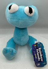 Rainbow Friends Cyan Plush Stuffed Animal Toy Series 2 PhatMojo 8" New with Tags