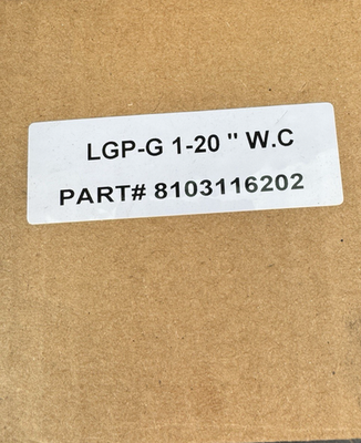 #ad Antunes 8103116202 Gas Pressure Switch FNIP $125.00