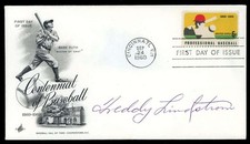 Freddy Lindstrom PSA DNA Signed 1969 First Day Cover Cache FDC Autograph