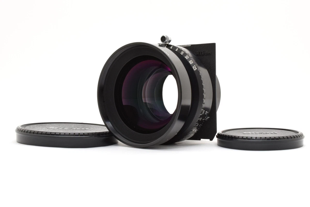 Nikon NIKKOR W 300mm Focal Camera Lenses for sale | eBay