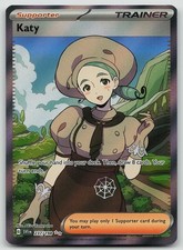 Pokemon Katy 237/198 Scarlet & Violet Ultra Rare Holo NM