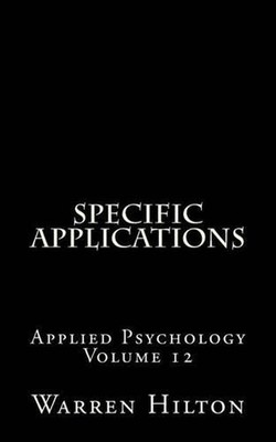 Specific Applications by Warren Hilton (English) Paperback Book