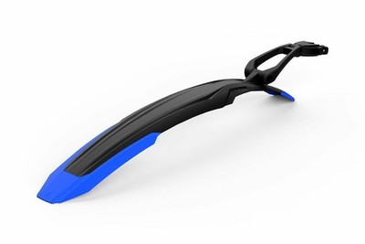 ACID Steckschutzblech VANE Pure 29  Black n Blue   MTB Hinterradschutz