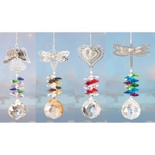 Solid Oak Elegant Suncatchers, Set of 4 Beading Kit