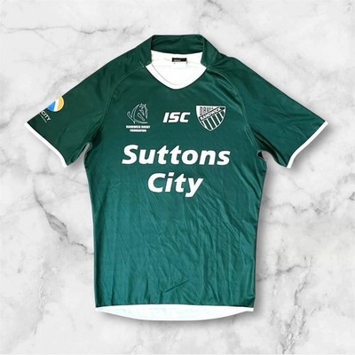 RANDWICK DRUFC   (SMALL) ISC MATCH WORN PLAYER AUSTRALIA RUGBY UNION JERSEY