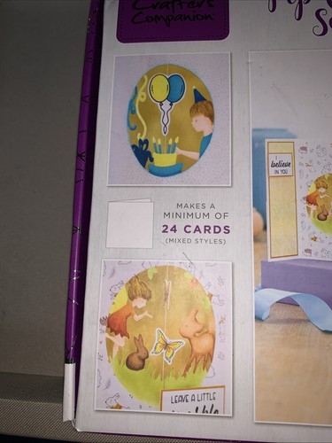 Crafter Companion PopOut Scene Craft Kit Makes a Minimum of 24 Cards Sealed JC14 - Picture 3 of 12