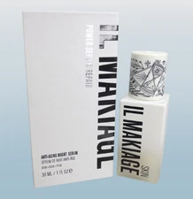 IL MAKIAG POWER SERUM REPAIR ANTI-AGING NIGHT SERUM 1 OZ BOXED