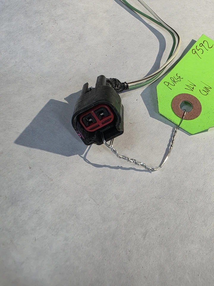 ⭐✅2013-2016 FORD F-150 Purge Valve SOLENOID CONNECTOR PIGTAIL PLUG⭐✅ - Image 2 of 2