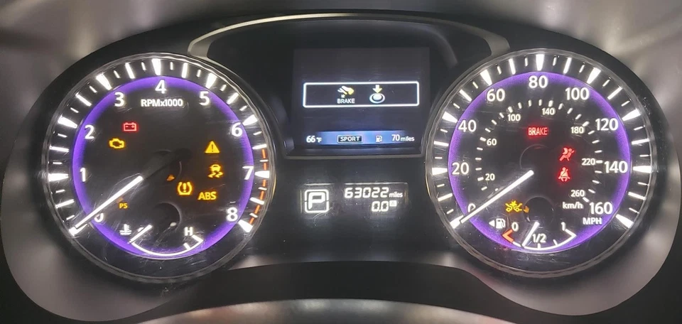 Bomba de dirección Infiniti QX60 20 --63K-- Foto 2 de 4