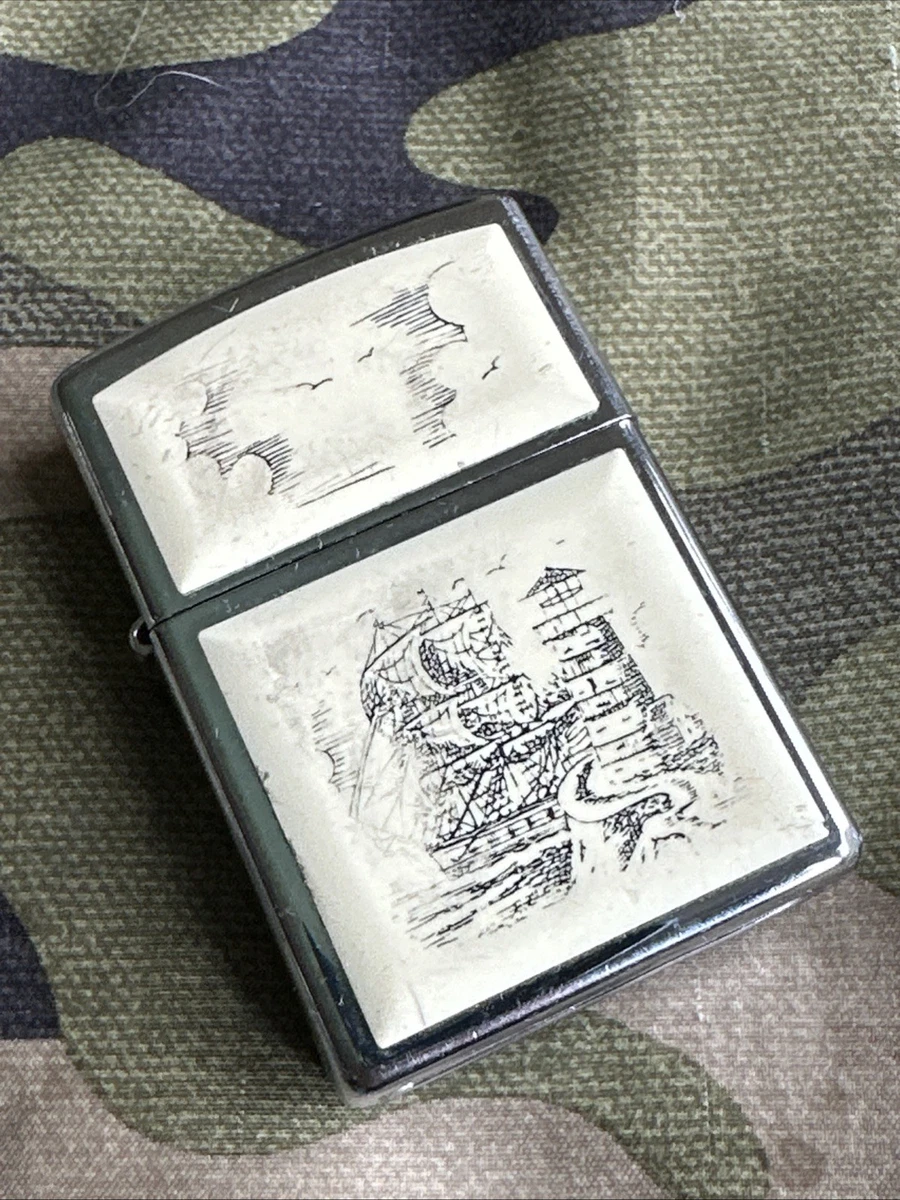 Zippo Scrimshaw for sale | eBay