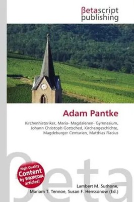 Lambert M. Surhone (u. a.) | Adam Pantke | Taschenbuch | Deutsch (2026)