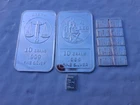 Fractional Silver Bar and Round Lot - 31 Grams .999 Silver Bars and Rounds