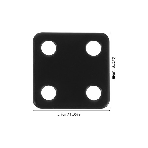 10 Pcs Kühlerbefestigungsmittel CPU -Lüfterschnalle Computerkühlerteile - 第 5/12 張圖片