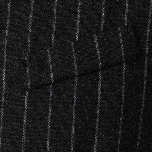 Gilet uomo classico tweed spina di pesce retrò vintage formale bottoni gilet - Foto 6 di 27
