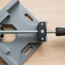 90-Grad-Klemme Einzelgriff Eckzwinge Schwenkbacke f&uuml;r Werkstatt, Garage