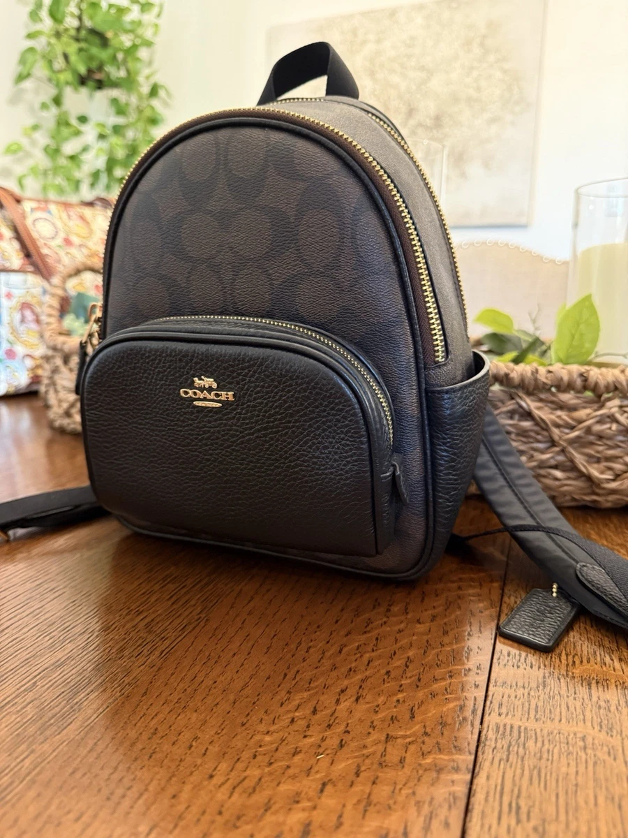 Coach Mini Backpacks for Women for sale - eBay