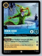 Robin Hood - Created by the Vine 159/204 Common Attack of the Vine Lorcana NM