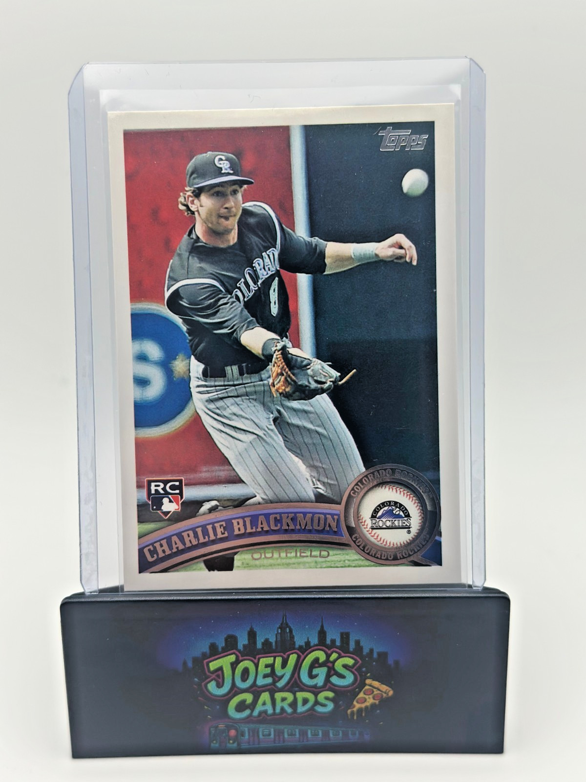 2011 Topps Update #US231 Charlie Blackmon Rookie