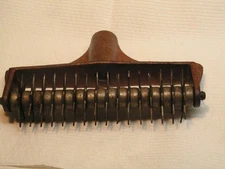 Vintage Metal Spike Farm Garden Hand Tool Cultivator  Tiller Farming Decor Art