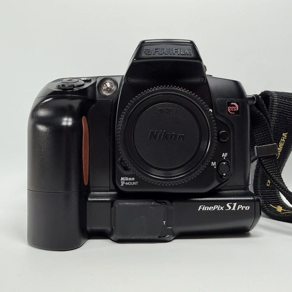 Fujifilm FinePix S1 Pro Digital SLR Camera Body | With Box | SOLD AS IS - image 2 of 4