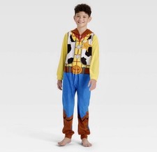 Disney Toy Story Woody Boy's Union Jumpsuit Size 6/7, New With Tags