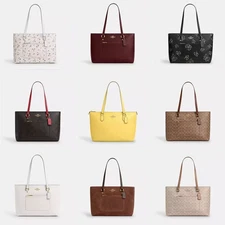 NWT COACH STATION /GALLERY TOTE BAG