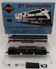 Proto 2000 HO Springhaven Shops Atlantic Coast Line E7 Diesel Locomotive #528 EX